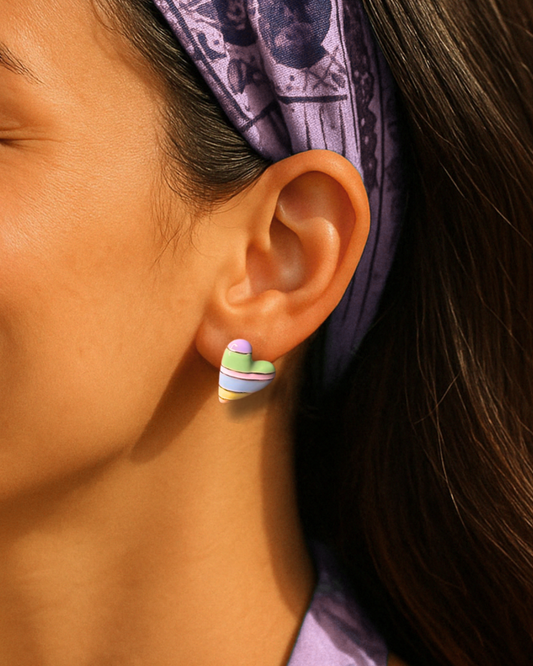 Blush Studs