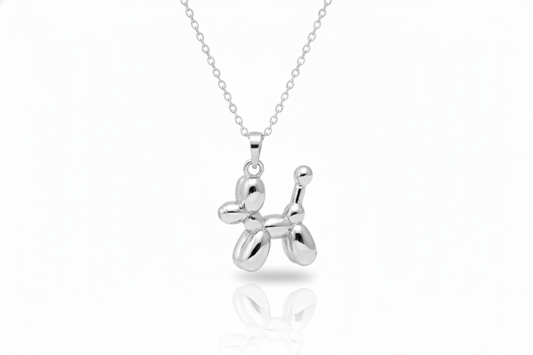 Balloon Pup Necklace