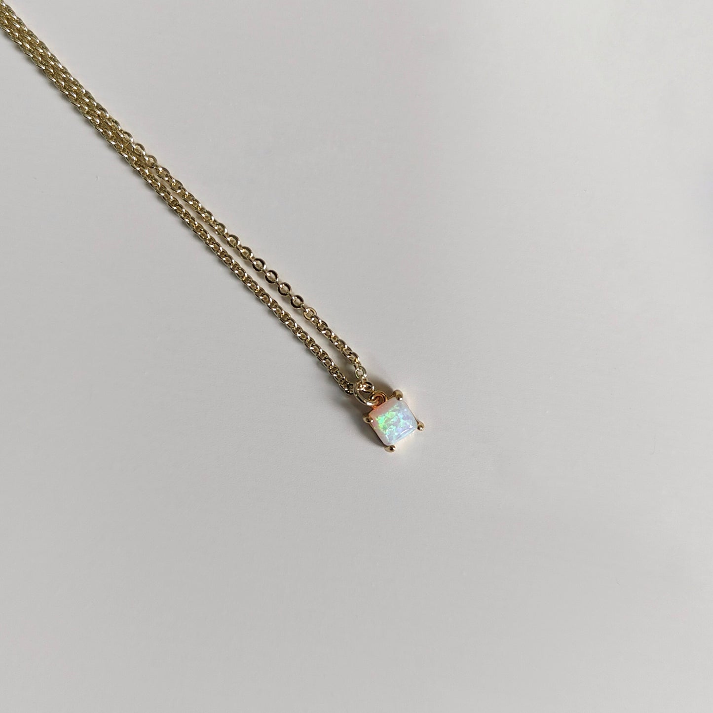 Iris Necklace