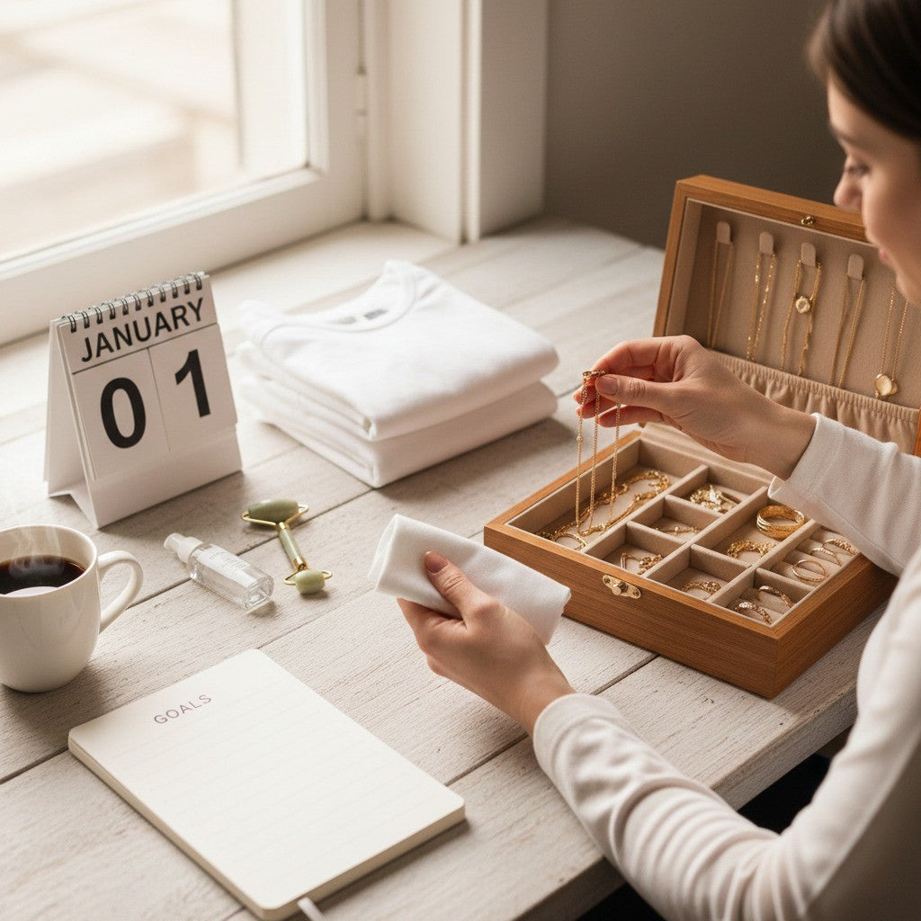 A Fresh Start for Your Jewelry: Care, Clean, and Reset for the New Year