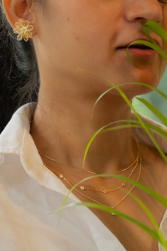 Shimmer Necklace