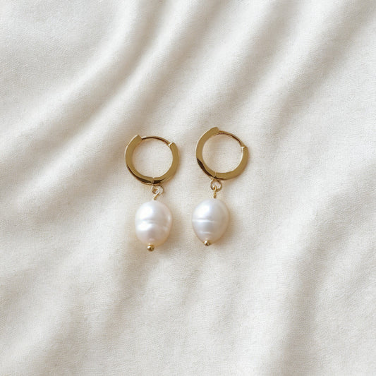 Lustre Drop Earrings