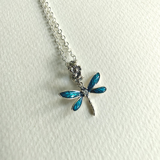 The Dragonfly Necklace