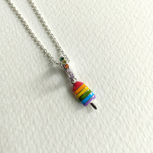 Love Comes in Many Flavours Necklace