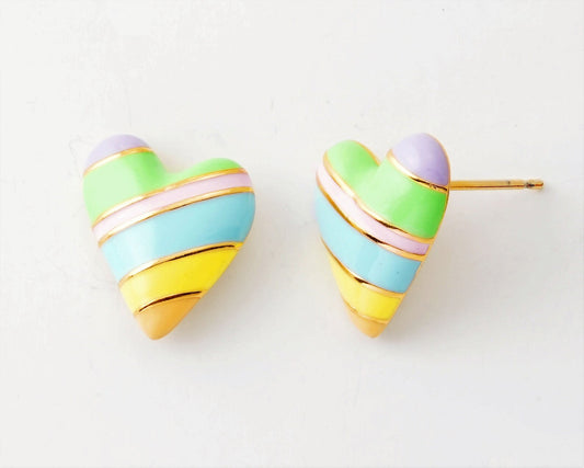 Blush Studs
